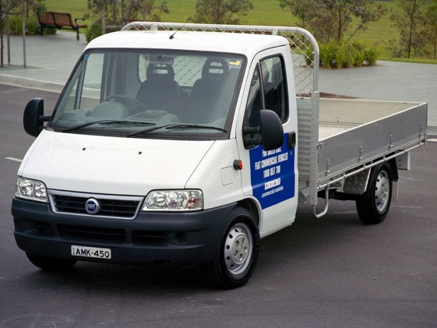  Fiat Ducato Pickup 2002 года  (AU) (фото 3 из 6)